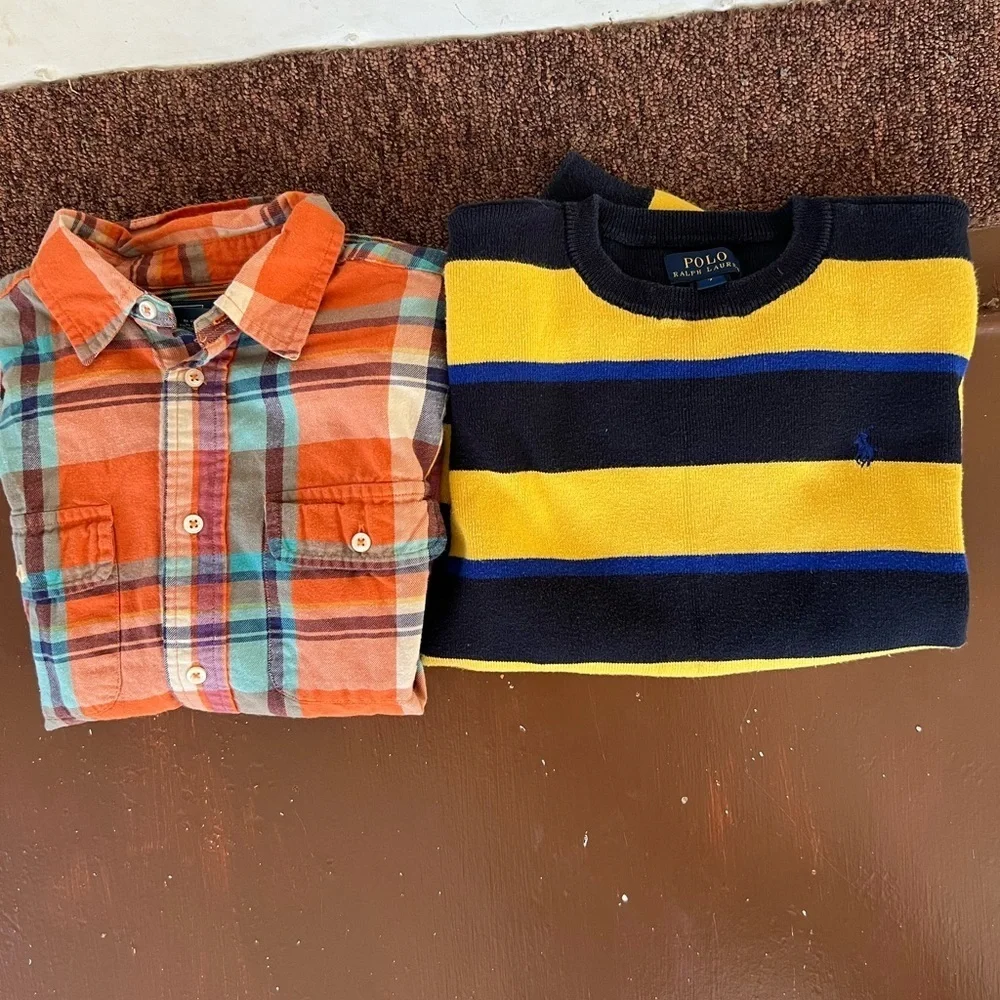 Polo Ralph Lauren Tops for Boys. Size 7